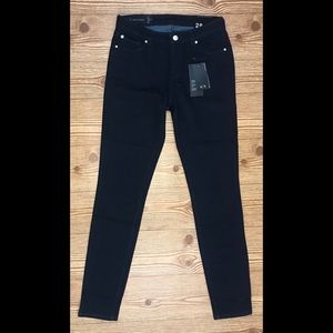 Women's Size 28 Armani Exchange, Black Jeans